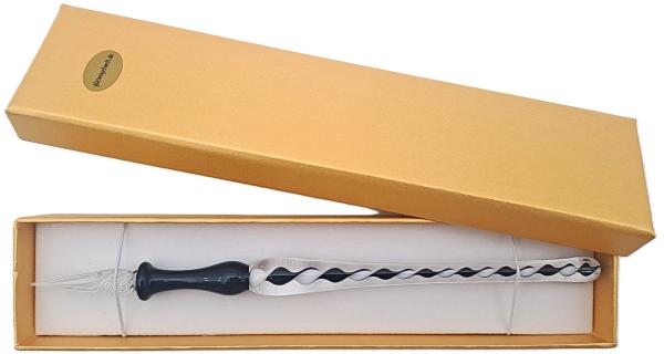 Tintenschreiber (schwarz-weiß)